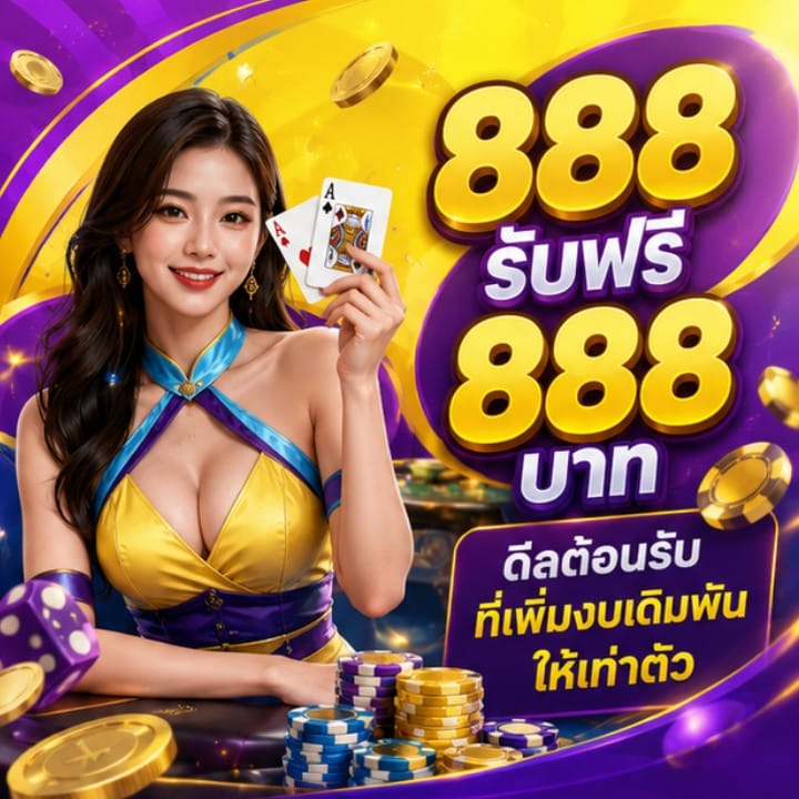 888 รับฟรี 888 บาท