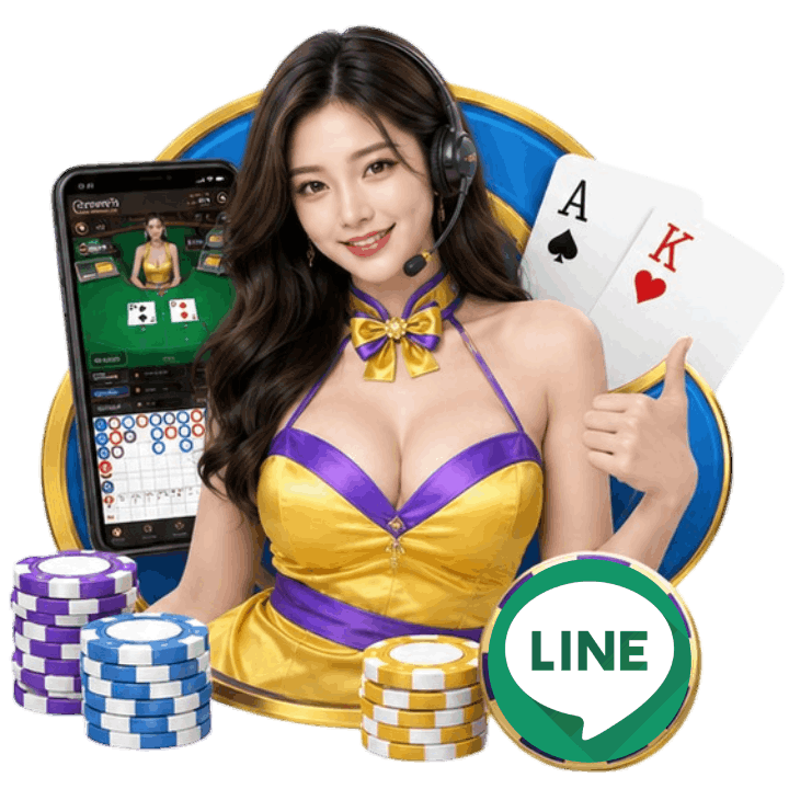 ช่องทางติดต่อเรา LUCKYGAME777