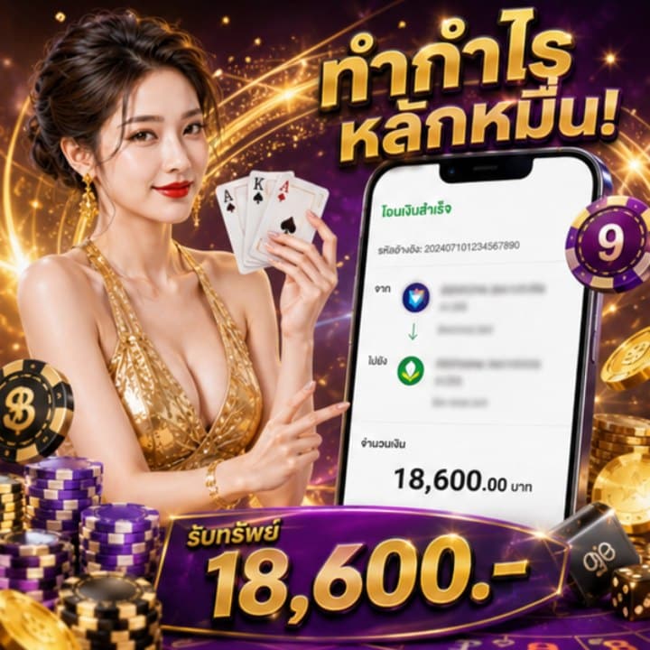 ทำกำไรหลักหมื่น! รับทรัพย์ 18,600.-
